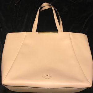Kate Spade Tote (nude/very light pink)